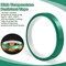 8 rolls Heat resistant Tapes Sublimation Press Transfer Thermal Tape 4mm*30m SUBLITAPE GREEN